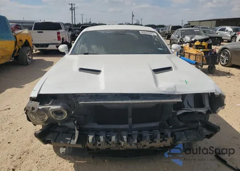 2018 Dodge Challenger Sxt z USA, uszkodzony, nr VIN 2C3CDZAG2JH306054